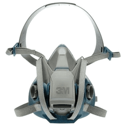 3M Half Facepiece Respirator - Low Profile Design
