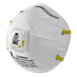 8210V N95 Particulate Respirator with Exhale Value (80/Case) Alt 3 - Image