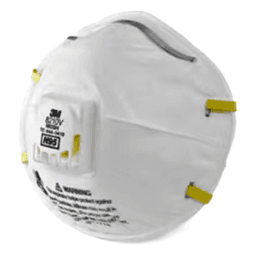 8210V N95 Particulate Respirator with Exhale Value (80/Case) Alt 3 - Image