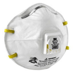 8210V N95 Particulate Respirator with Exhale Value (80/Case) Main - Image