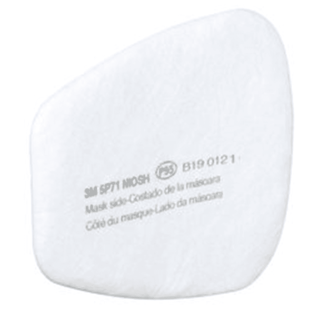3M 5P71 Prefilter for 5000 Series Respirator - NIOSH Approved
