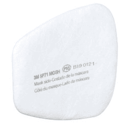 3M 5P71 Prefilter for 5000 Series Respirator - NIOSH Approved