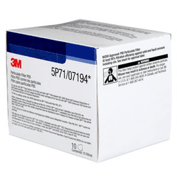 Use with 3M Respirators and Cartridges for Various Applications