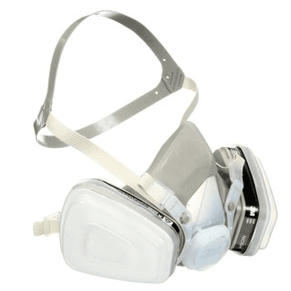 3M Half Facepiece Disposable Respirator 52P71 packaging