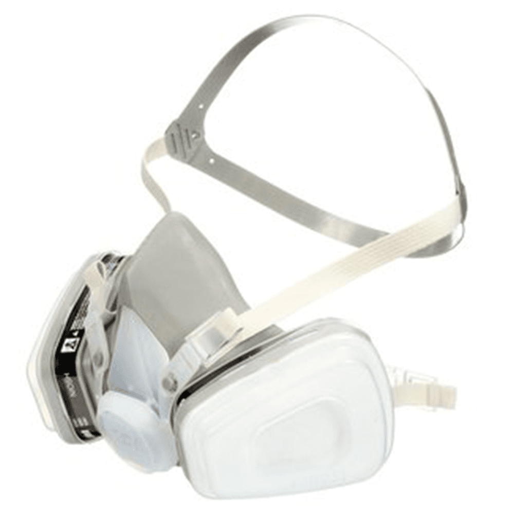 3M Half Facepiece Disposable Respirator 52P71 side view
