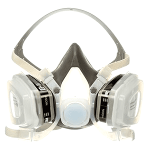 3M Dual Cartridge Respirator Assembly 52P71 for respiratory protection