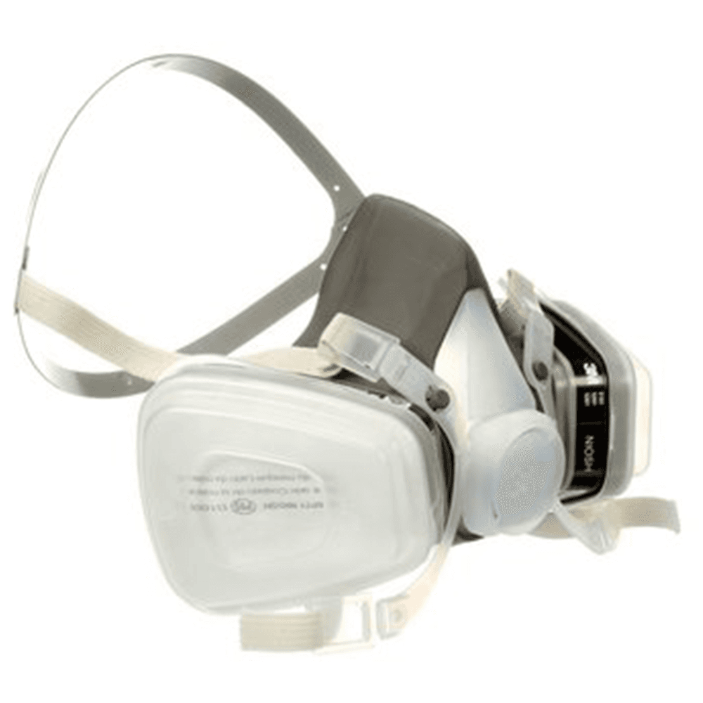 3M Half Facepiece Disposable Respirator 5000 Series for organic vapors