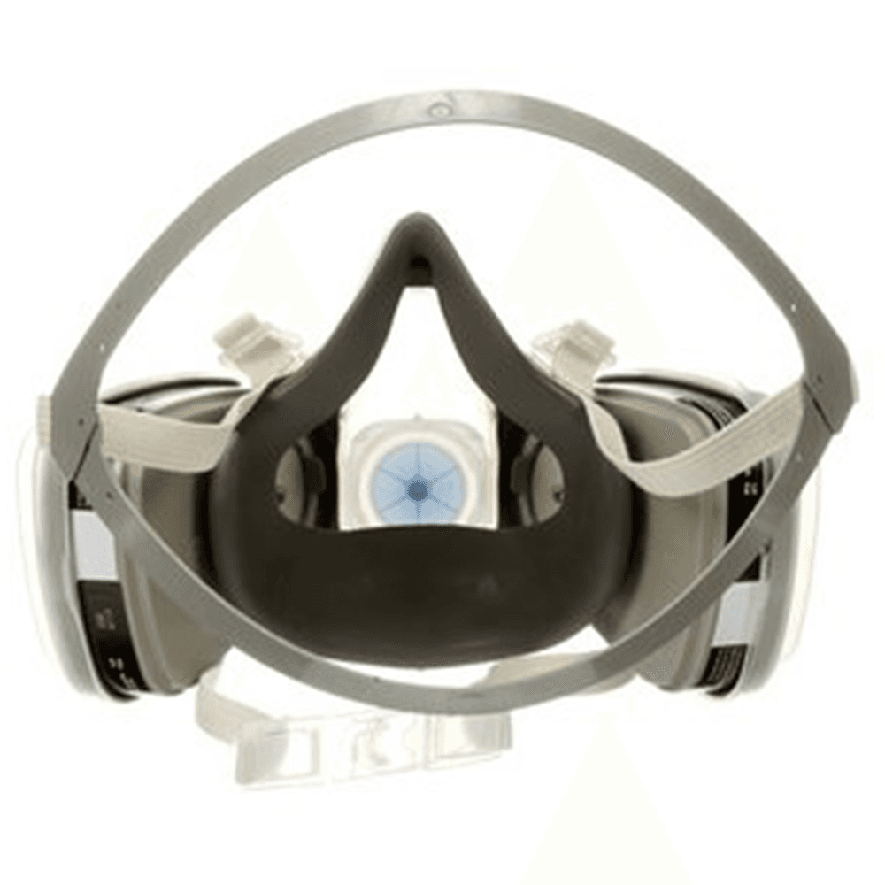 3M Large 53P71 Half Facepiece Disposable Respirator side view