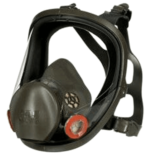 3M Full Facepiece Respirator - Large Lens for Wide Field of View