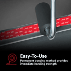 VHB 1" Gray Tape, 36 Yard Roll Alt 3 - Image