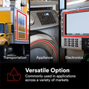 VHB 1" Gray Tape, 36 Yard Roll Alt 7 - Image