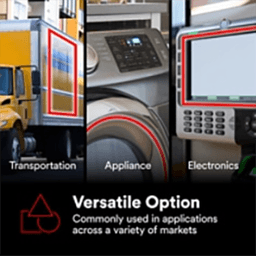 VHB 1" Gray Tape, 36 Yard Roll Alt 7 - Image