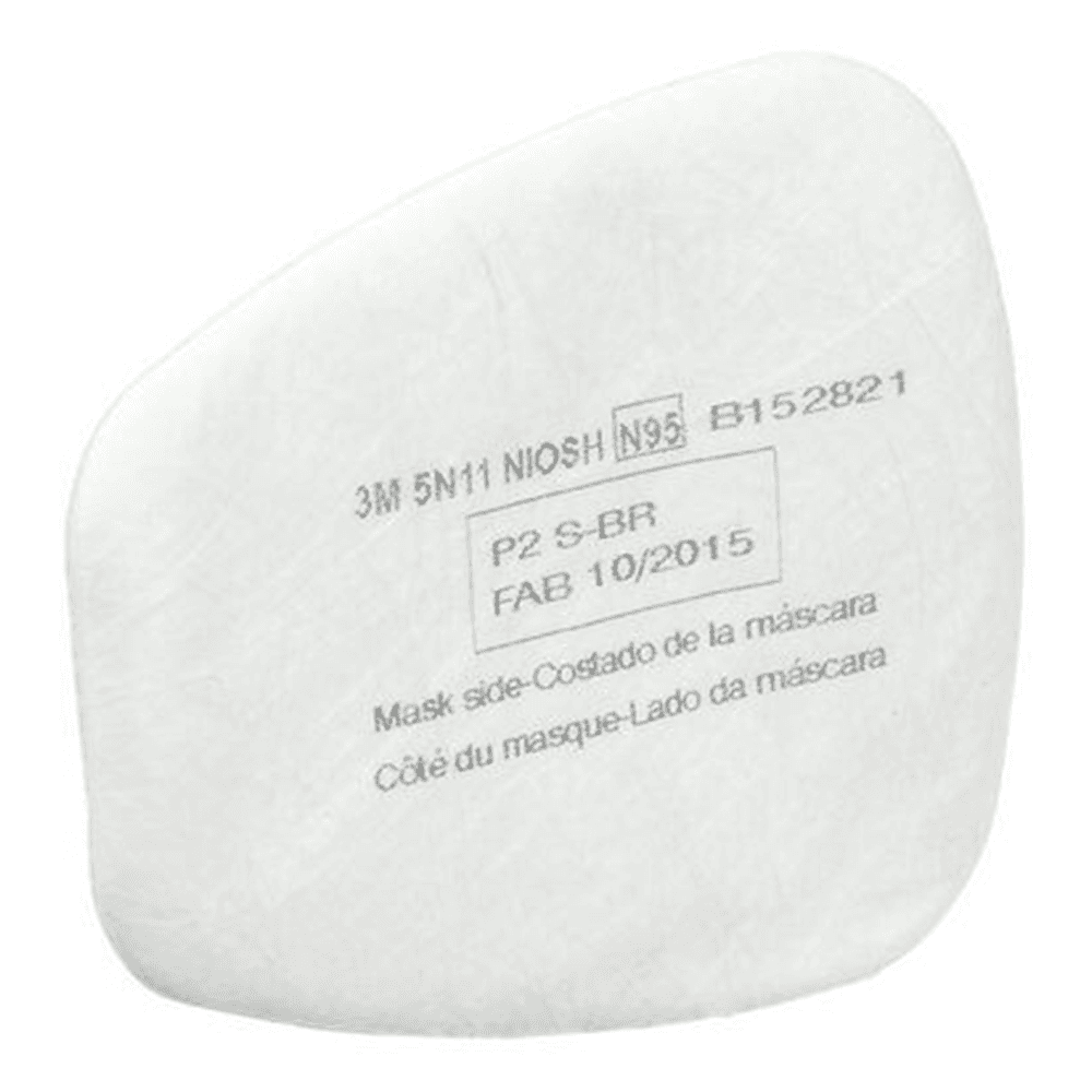 3M Particulate Filter 5N11, N95 for Non-Oil Based Particles