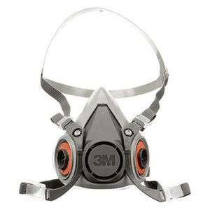 3M Half Facepiece Reusable Respirator 6200