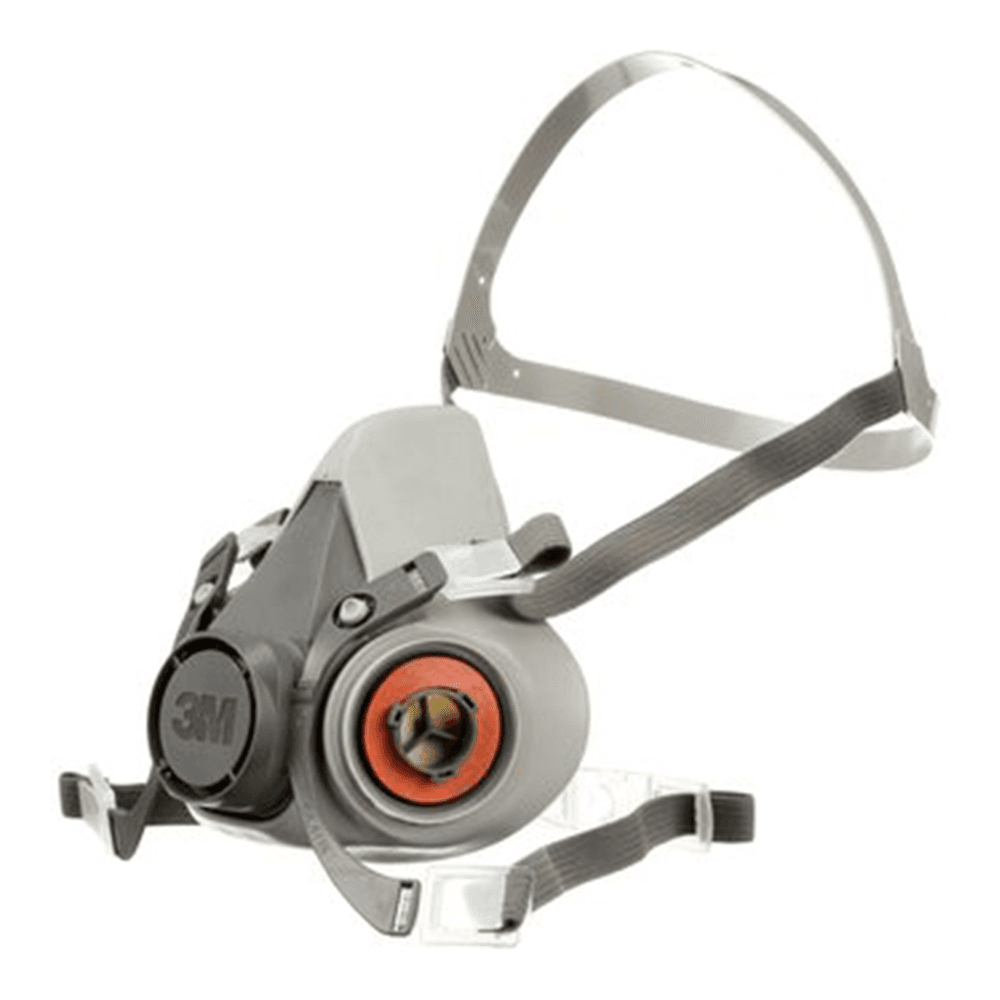 NIOSH approved respiratory protection for particulates and gases