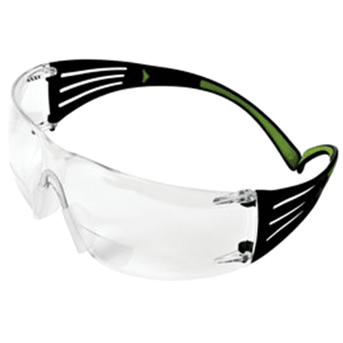 Anti-Fog Clear Glasses with 3M Pressure Diffusion Temple Technology