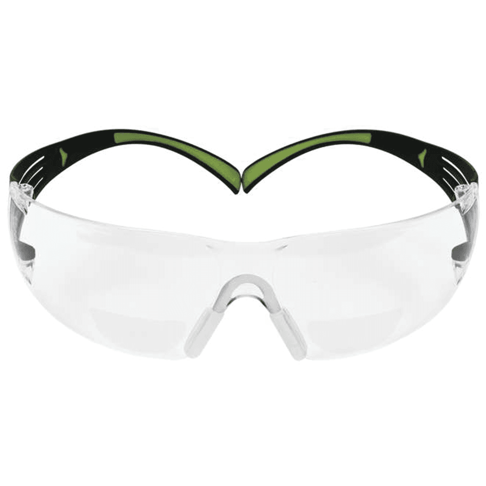 3M pressure diffusion temple technology for SecureFit 400 Series protective eyewear