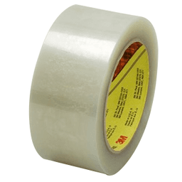 3M Scotch(R) Box Sealing Tape - ASTM D1974-92 Compliant - CID A-A-1684B and ASTM D5486 Type III Certified - Water-resistant per ASTM D5570