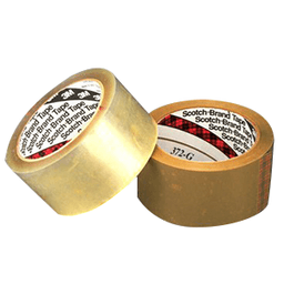 3M Clear Sealing Tape - Instantly Seal RSCs with Rubber Resin Adhesive