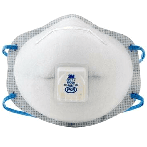 Adjustable M nose clip and electret media for ease of breathing