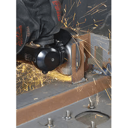 6" Type T27 36+ Grit Silver Cut Off Wheel for Tube Cutting, Cutting Alt 2 - Image