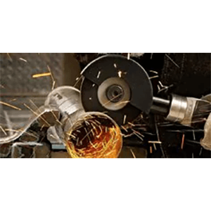 6" Type T27 36+ Grit Silver Cut Off Wheel for Tube Cutting, Cutting Alt 3 - Image