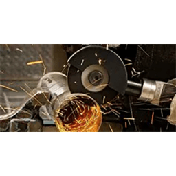 6" Type T27 36+ Grit Silver Cut Off Wheel for Tube Cutting, Cutting Alt 3 - Image