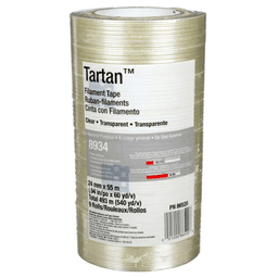 Fiberglass-reinforced Filament Tape - Adds Strength to Box Closing, Bundling, and More - 3M