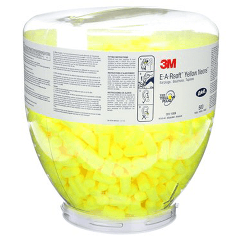 Refill Bottle for 3M One Touch Pro Earplug Dispenser