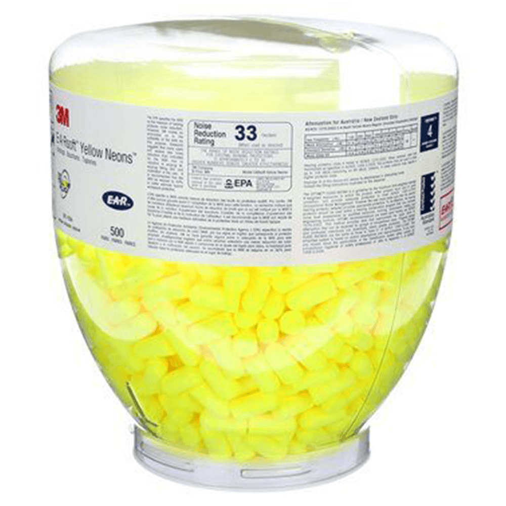 Slow Recovery Foam Ear Plugs for Excellent Hearing Protection