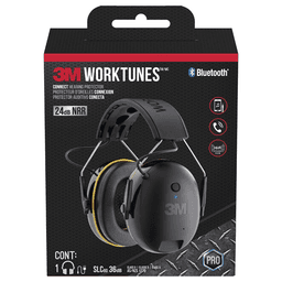 3M WorkTunes connect hearing protector with high-fidelity sound quality