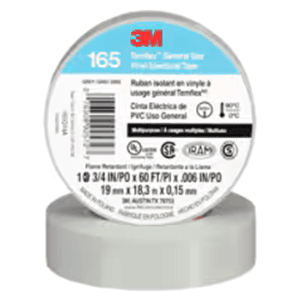 3/4" x 60' Gray Vinyl Rubber Electrical Tape Alt 2 - Image