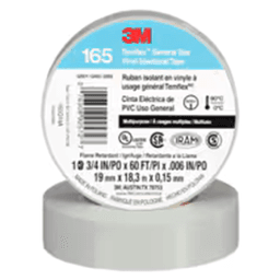 3/4" x 60' Gray Vinyl Rubber Electrical Tape Alt 2 - Image