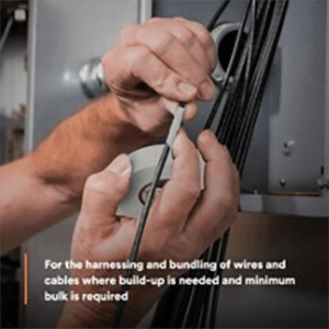 3/4" x 60' Gray Vinyl Rubber Electrical Tape Alt 4 - Image