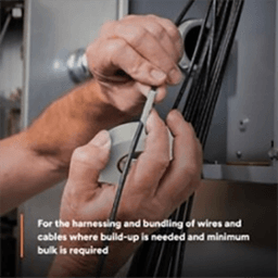 3/4" x 60' Gray Vinyl Rubber Electrical Tape Alt 4 - Image