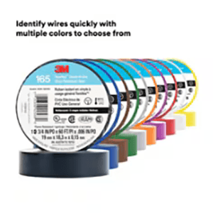 3/4" x 60' Gray Vinyl Rubber Electrical Tape Alt 5 - Image