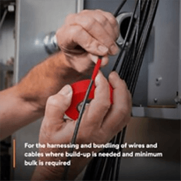 3/4" x 60' Red Vinyl Rubber Electrical Tape Alt 5 - Image