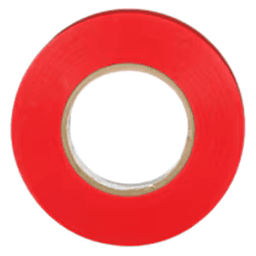 3/4" x 60' Red Vinyl Rubber Electrical Tape Main - Image