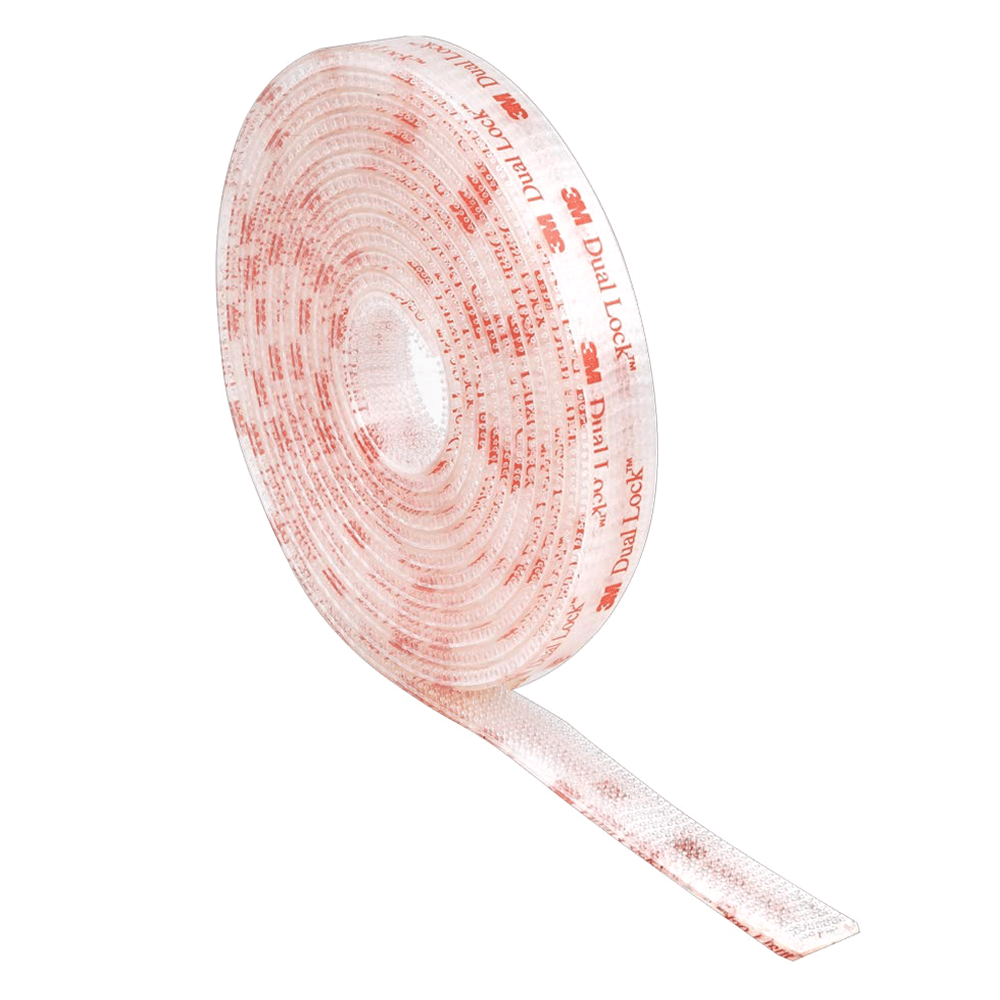 Clear reclosable fastener SJ3560, 1" wide tape