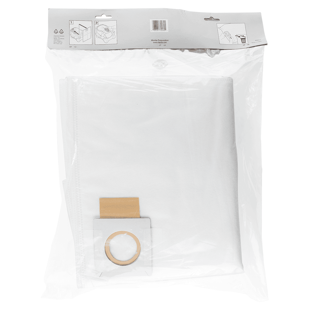 Fleece Filter Bag for GCV07 (5/Pack) Alt 1 - Image