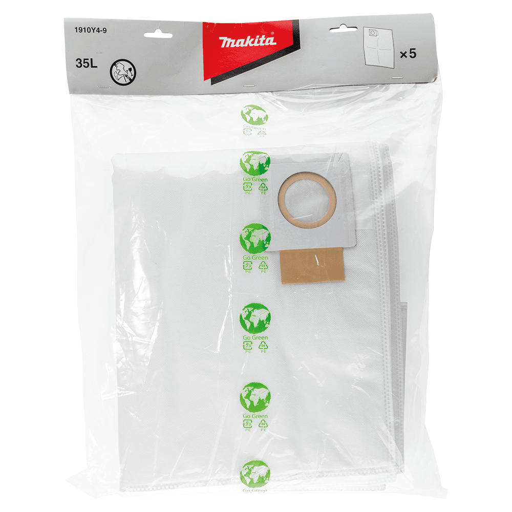 Fleece Filter Bag for GCV07 (5/Pack) Alt 2 - Image