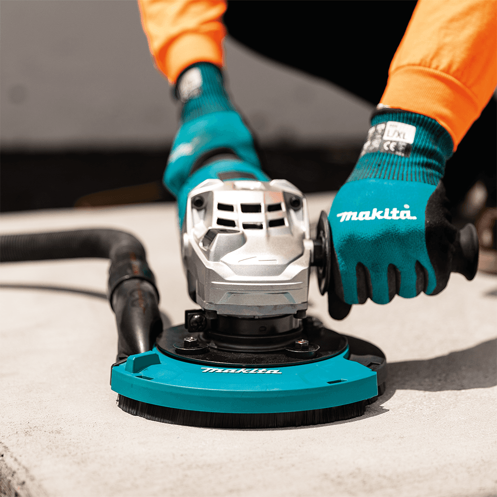 7" Dust Extraction Surface Grinding Shroud Alt 2 - Image