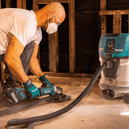 7" Dust Extraction Surface Grinding Shroud Alt 3 - Image