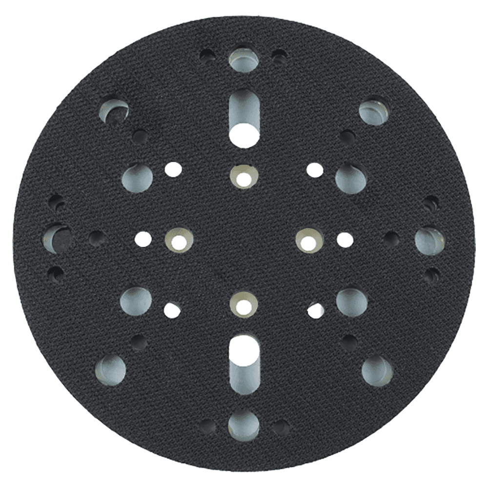 6" Round Sanding Backing Pad, Hook/Loop, Super Soft Alt 1 - Image