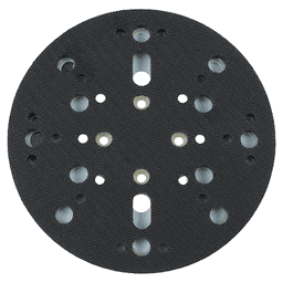 6" Round Sanding Backing Pad, Hook/Loop, Super Soft Alt 1 - Image