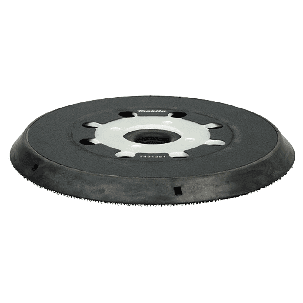 6" Round Sanding Backing Pad, Hook/Loop, Super Soft Alt 2 - Image