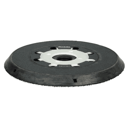 6" Round Sanding Backing Pad, Hook/Loop, Super Soft Alt 2 - Image