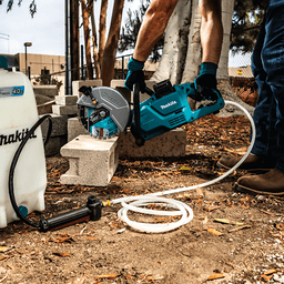 10' Power Cutter Water Hose Assembly Kit for XSU01, XSU02 and XSU03 Alt 3 - Image