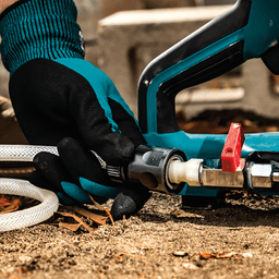 10' Power Cutter Water Hose Assembly Kit for XSU01, XSU02 and XSU03 Alt 8 - Image