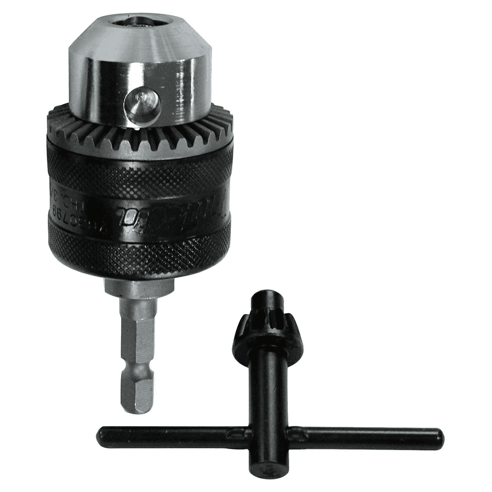 3/8" Drill Chuck, 1/4" Shank Main - Image